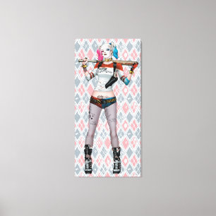 Suicide Squad Harley Quinn Canvastryck