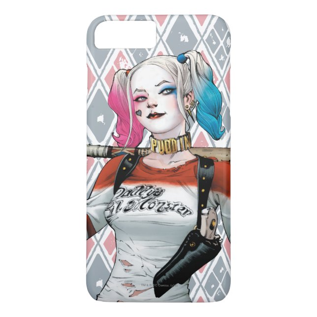 Suicide Squad | Harley Quinn Case-Mate iPhone Skal (Baksida)