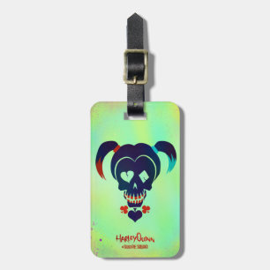 Suicide Squad   Harley Quinn Head Icon Bagagebricka