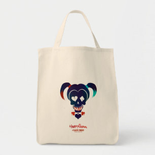 Suicide Squad   Harley Quinn Head Icon Tygkasse