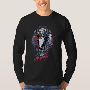 Suicide Squad   Harley Quinn Inked Graffiti Tröja