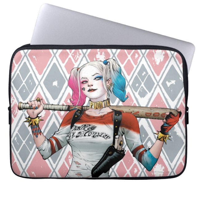 Suicide Squad | Harley Quinn Laptop Fodral (Framsidan)