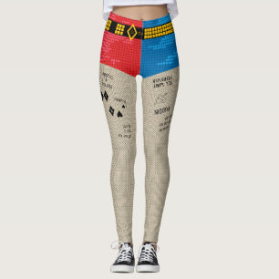 Suicide Squad Harley Quinn Leggings