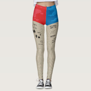 Suicide Squad Harley Quinn Leggings