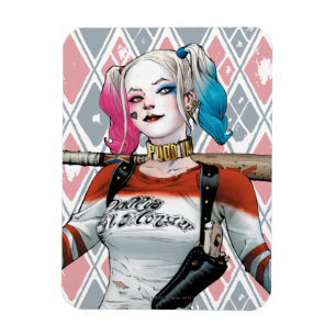 Suicide Squad Harley Quinn Magnet