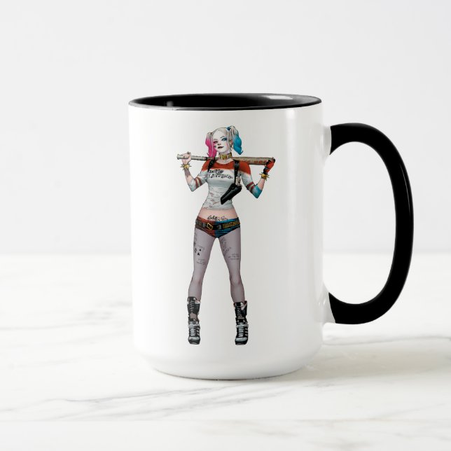 Suicide Squad | Harley Quinn Mugg (Höger)
