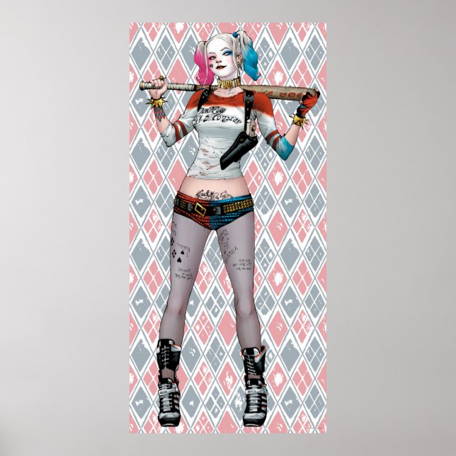 Suicide Squad | Harley Quinn Poster (Framsidan)
