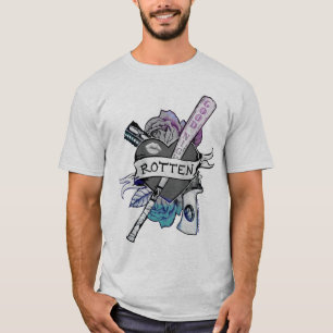 Suicide Squad Harley Quinn "Rotten" TattoArt T-shirt