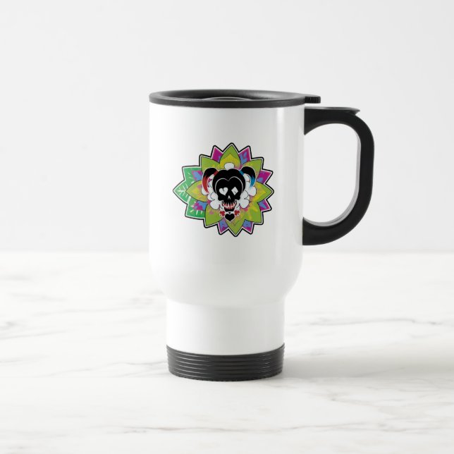 Suicide Squad | Harley Quinn Skull Tattoo Art Resemugg (Höger)
