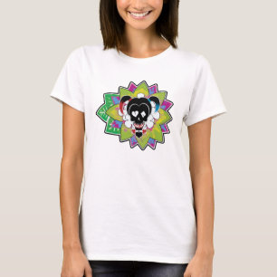 Suicide Squad Harley Quinn Skull Tattoo Art Tee