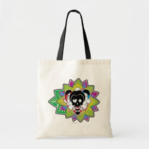 Suicide Squad Harley Quinn Skull Tattoo Art Tygkasse