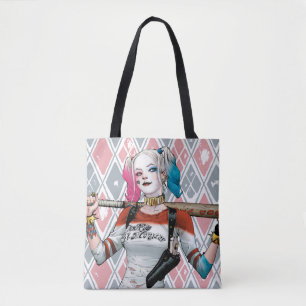 Suicide Squad Harley Quinn Tygkasse