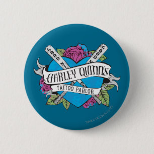 Suicide Squad   Harley Quinns Tatto Parlor Heart Knapp