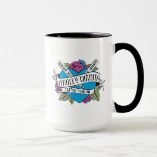 Suicide Squad   Harley Quinns Tatto Parlor Heart Mugg