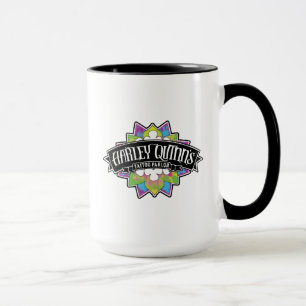 Suicide Squad Harley Quinns Tatto Parlor Lotus Mugg