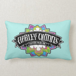 Suicide Squad Harley Quinns tatueringsalongs Lot Lumbarkudde