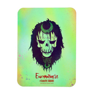 Suicide Squad Ikon för annonsfigur Magnet