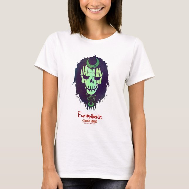 Suicide Squad | Ikon för annonsfigur T-shirt (Framsida)
