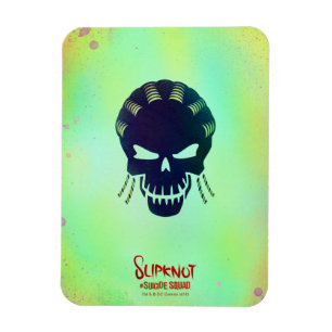 Suicide Squad Ikon för bildskärmshuvud Magnet