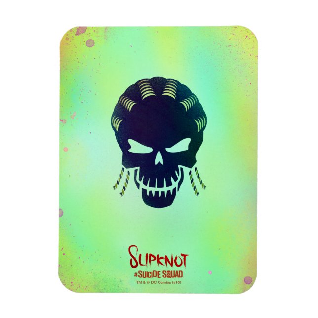 Suicide Squad | Ikon för bildskärmshuvud Magnet (Vertikal)