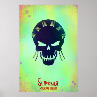 Suicide Squad | Ikon för bildskärmshuvud Poster