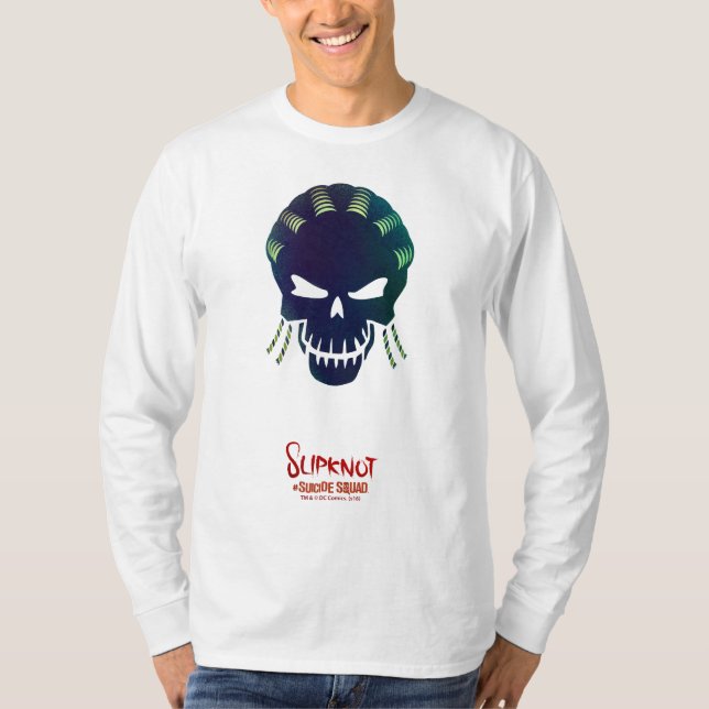 Suicide Squad | Ikon för bildskärmshuvud Tee Shirt (Framsida)