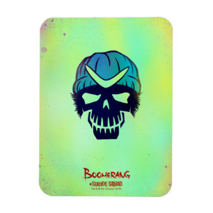 Suicide Squad Ikon för Boomerang Head Magnet