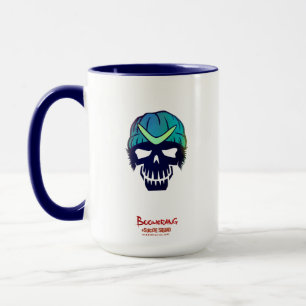 Suicide Squad   Ikon för Boomerang Head Mugg