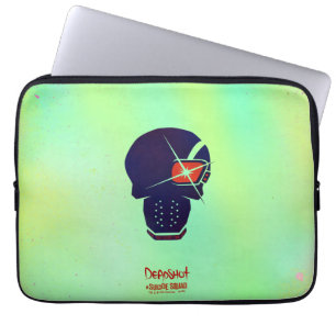 Suicide Squad Ikon för Dölj huvud Laptop Sleeve