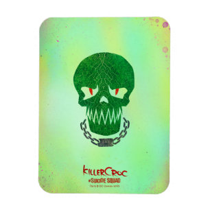 Suicide Squad Ikon för Killer Croc Head Magnet