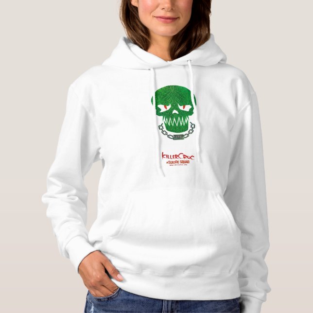 Suicide Squad | Ikon för Killer Croc Head T-shirt (Framsida)