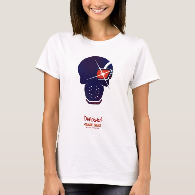 Suicide Squad | Ikon för startskott 2 Tee Shirt (Framsida)