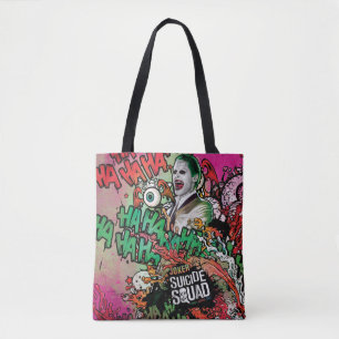 Suicide Squad Joker Character Graffiti Tygkasse