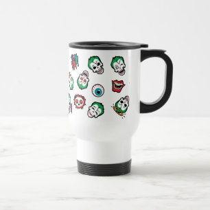 Suicide Squad   Joker Emoji Mönster Resemugg
