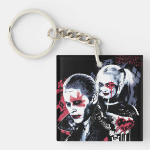 Suicide Squad Joker & Harley Painting Graffiti