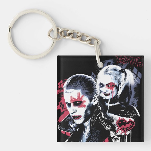 Suicide Squad | Joker & Harley Painting Graffiti (Framsidan)