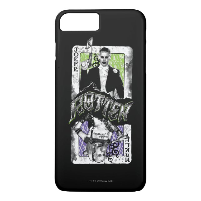 Suicide Squad | Joker & Harley Rotten Case-Mate iPhone Skal (Baksida)