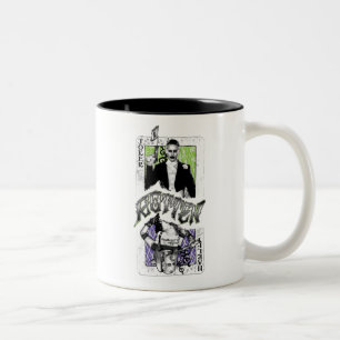 Suicide Squad Joker & Harley Rotten Två-Tonad Mugg