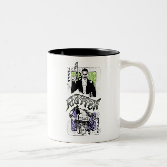 Suicide Squad | Joker & Harley Rotten Två-Tonad Mugg (Höger)