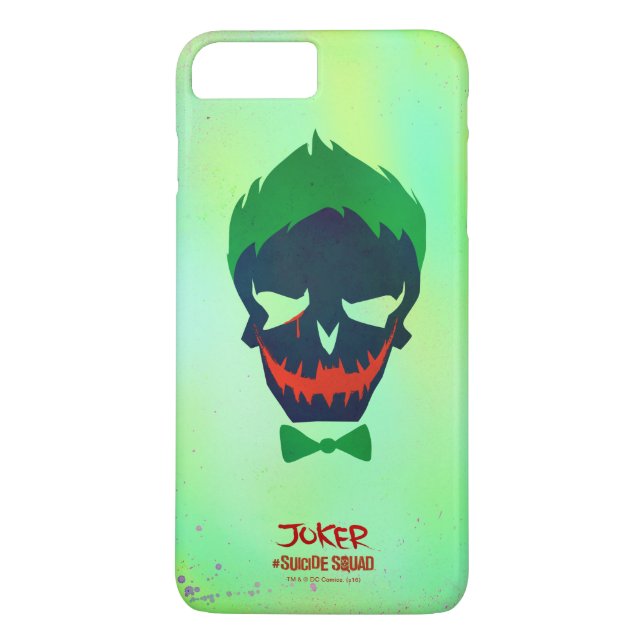 Suicide Squad | Joker Head Icon Case-Mate iPhone Skal (Baksida)
