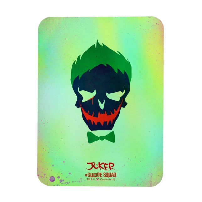 Suicide Squad | Joker Head Icon Magnet (Vertikal)