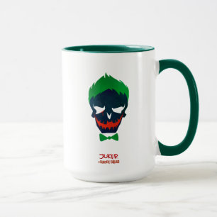 Suicide Squad   Joker Head Icon Mugg
