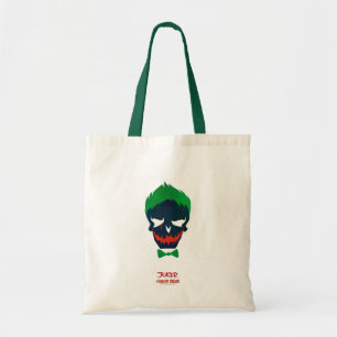 Suicide Squad   Joker Head Icon Tygkasse