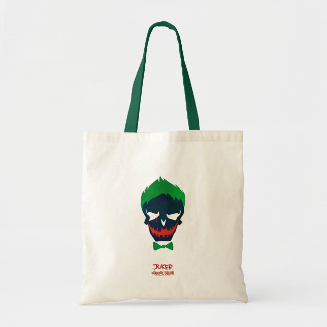 Suicide Squad | Joker Head Icon Tygkasse (Framsidan)