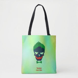 Suicide Squad   Joker Head Icon Tygkasse