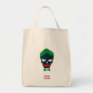 Suicide Squad   Joker Head Icon Tygkasse
