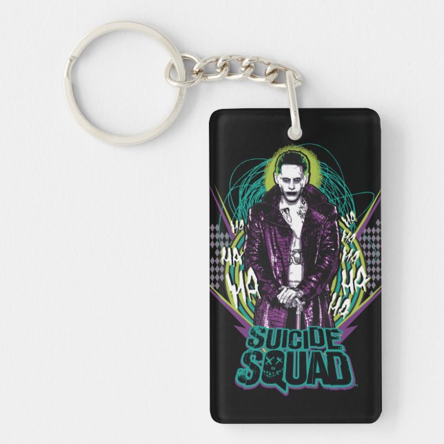 Suicide Squad | Joker Retro Sten Graphic (Framsidan)