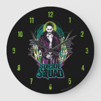 Suicide Squad | Joker Retro Sten Graphic