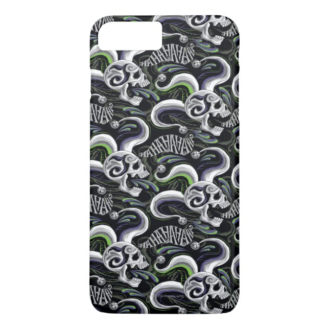 Suicide Squad | Joker Skull - Haha Case-Mate iPhone Skal (Baksida)