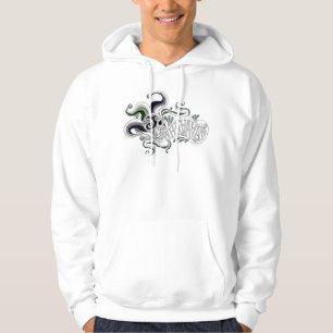 Suicide Squad   Joker Skull - Haha Hoodie